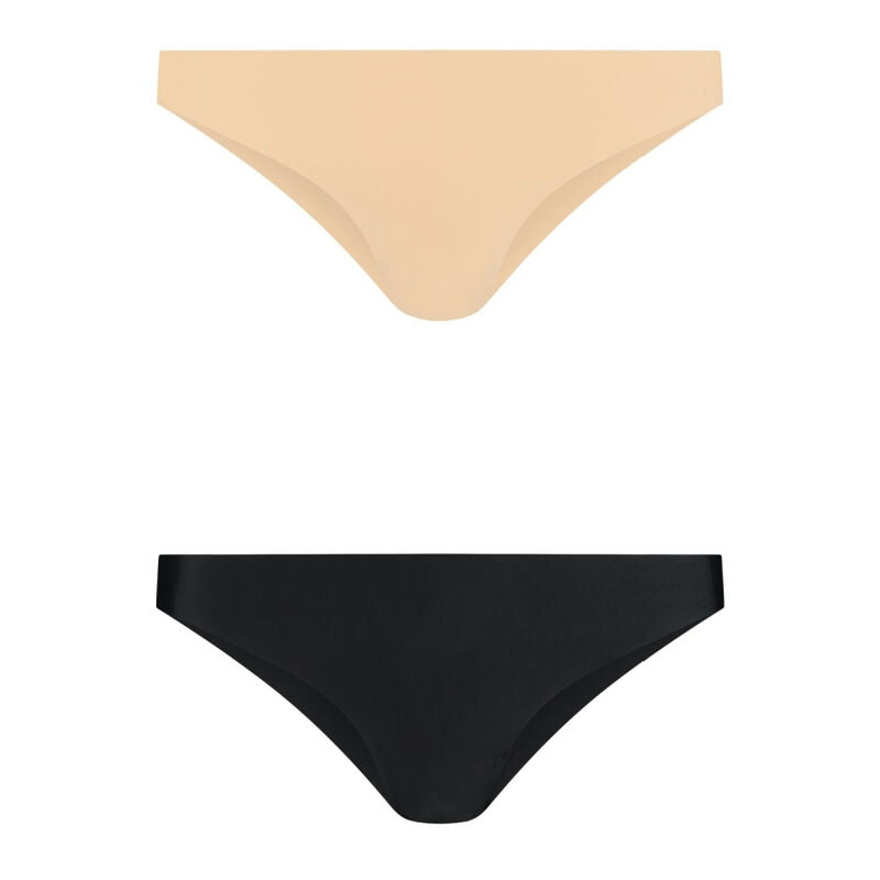 BYE-BRA - VERPAKKING 2 STUKS SLIP BRAZILIAN MAAT XL