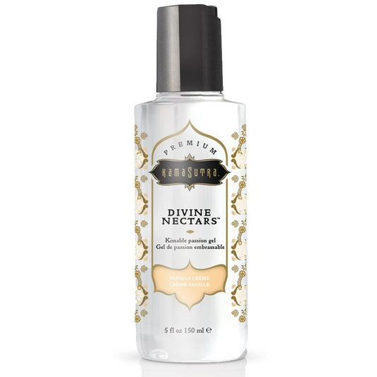KAMASUTRA - DIVINE NECTARS VANILLE GLIJMIDDEL 150 ML