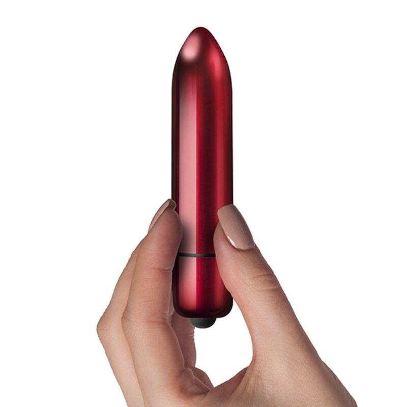 ROCKS-OFF - TRULY YOURS RO-120 00 RED ALERT VIBRERENDE KOGELVIBRATOR