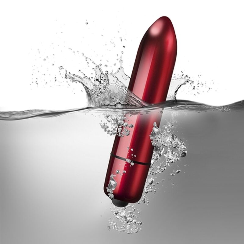 ROCKS-OFF - TRULY YOURS RO-120 00 RED ALERT VIBRERENDE KOGELVIBRATOR