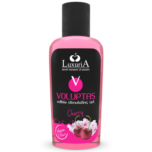 INTIMATELINE LUXURIA - VOLUPTAS EETBARE MASSAGEGEL WARMEND EFFECT - KERS 100 ML