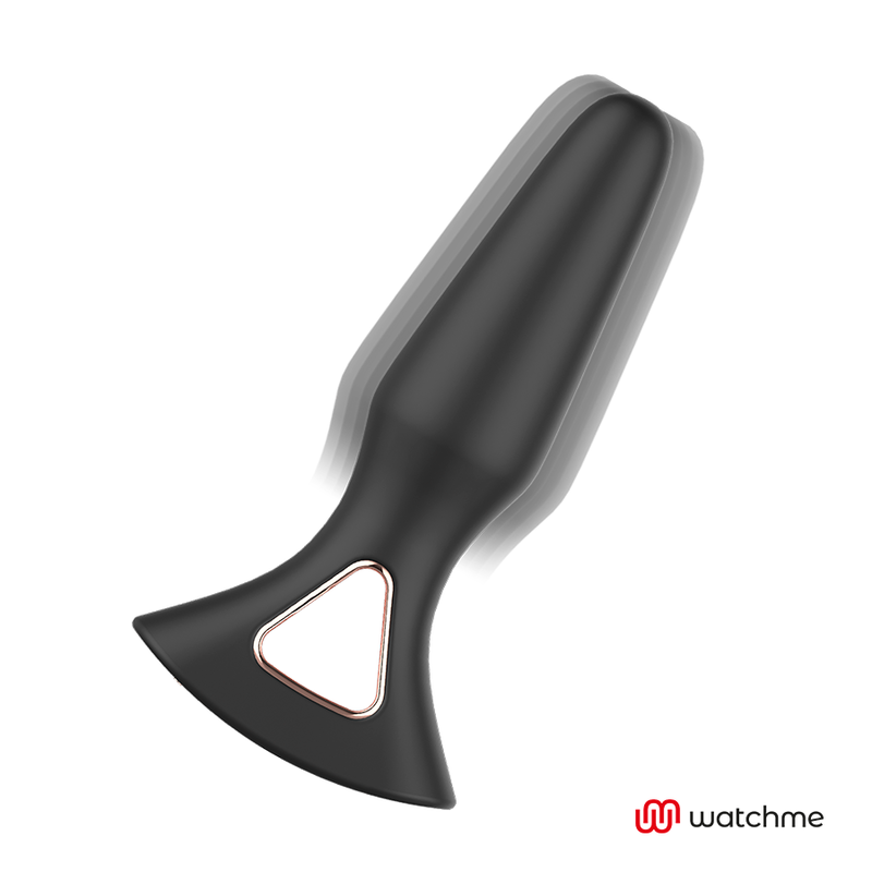 ANBIGUO - WATCHME AFSTANDSBEDIENING VIBRATOR ANALE PLUG ALEXANDRU