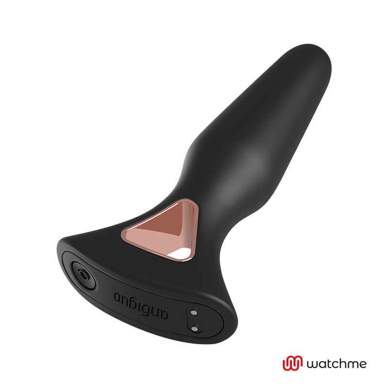 ANBIGUO - WATCHME AFSTANDSBEDIENING VIBRATOR ANALE PLUG ALEXANDRU