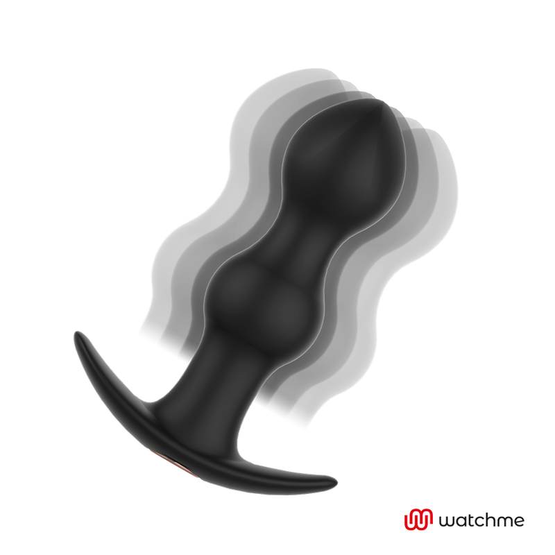 ANBIGUO - WATCHME AFSTANDSBEDIENING ANALE VIBRATOR TIBERIO