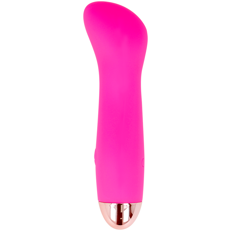 DOLCE VITA - OPLAADBARE VIBRATOR ONE ROZE 7 SNELHEDEN