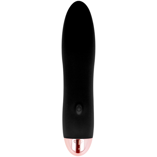 DOLCE VITA - OPLAADBARE VIBRATOR VIER ZWART 7 SNELHEDEN