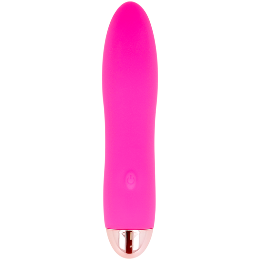 DOLCE VITA - OPLAADBARE VIBRATOR VIER ROZE 7 SNELHEDEN