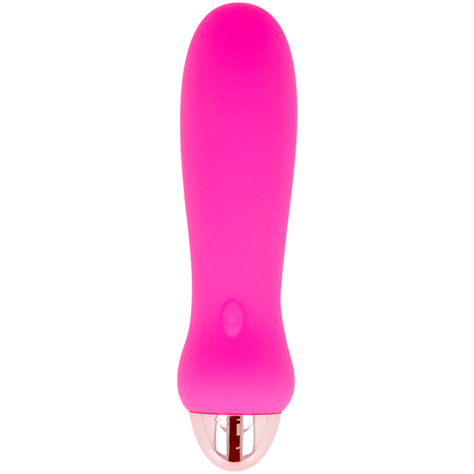 DOLCE VITA - OPLAADBARE VIBRATOR VIJF ROZE 7 SNELHEDEN
