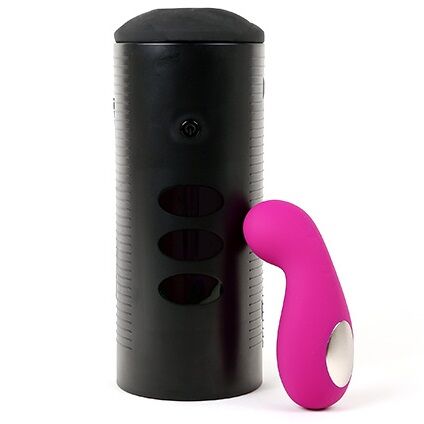 KIIROO - TITAN EN CLIONA LILA KOPPELSET