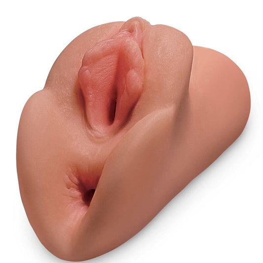 PDX PLUS - PERFECTE KUT DUBBELE STROKER VAGINA EN ANO MASTURBATOR