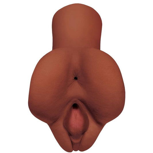 PDX PLUS - KIES JE PLEZIER DUBBELE BRUINE MASTURBATOR
