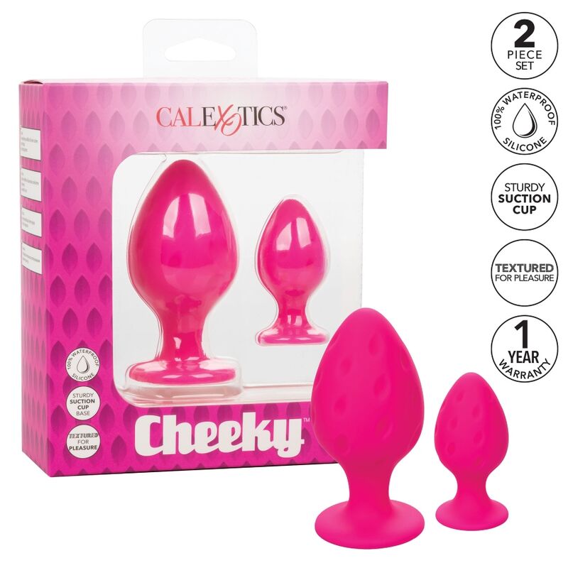 CALEXOTICS - SPEELSE ANALE PLUG ROZE