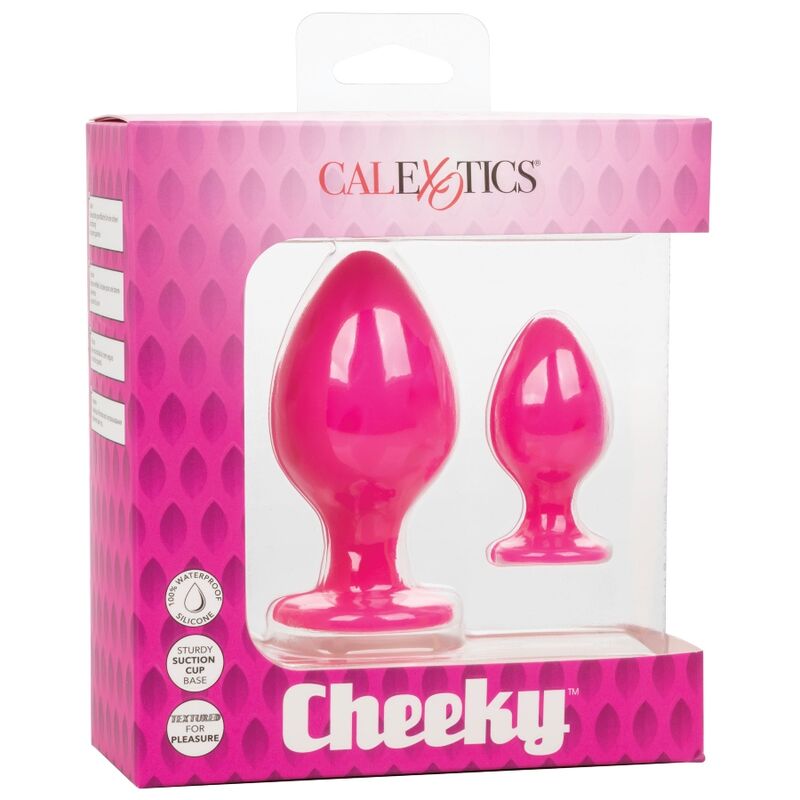 CALEXOTICS - SPEELSE ANALE PLUG ROZE