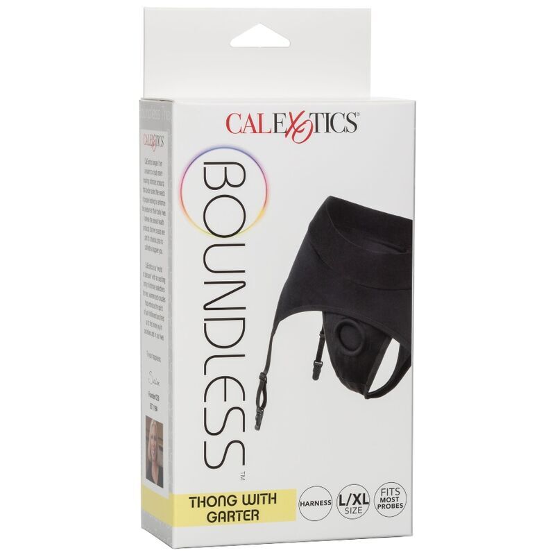 CALEXOTICS - BOUNDLESS STRING MET JARRETEL L/XL
