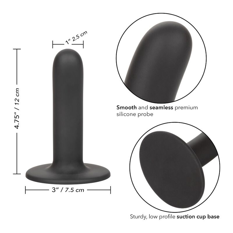 CALEXOTICS - BOUNDLESS DILDO 12 CM HARNESS COMPATIBEL GLAD