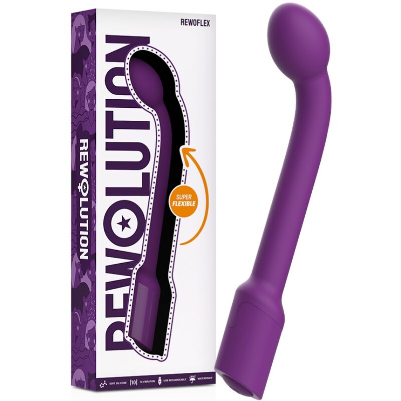 REWOLUTION - REWOFLEX FLEXIBELE G-PUNT STIMULATOR VIBRATOR