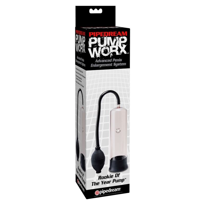 PUMP WORX - ROOKIE VAN HET JAAR PUMP