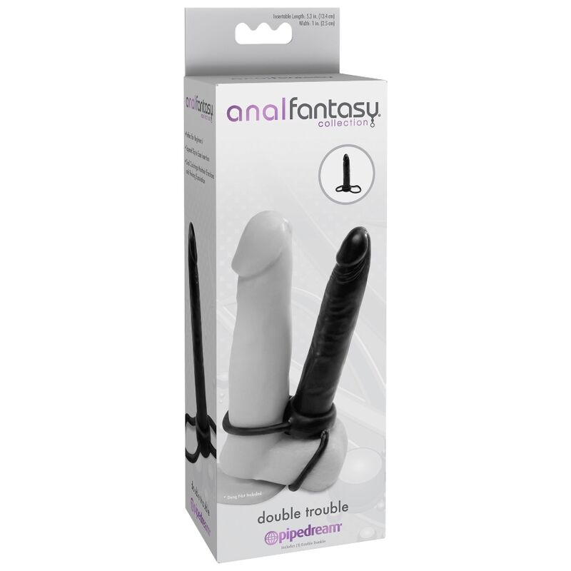 ANALE FANTASIE - DUBBELE PENETRATIE