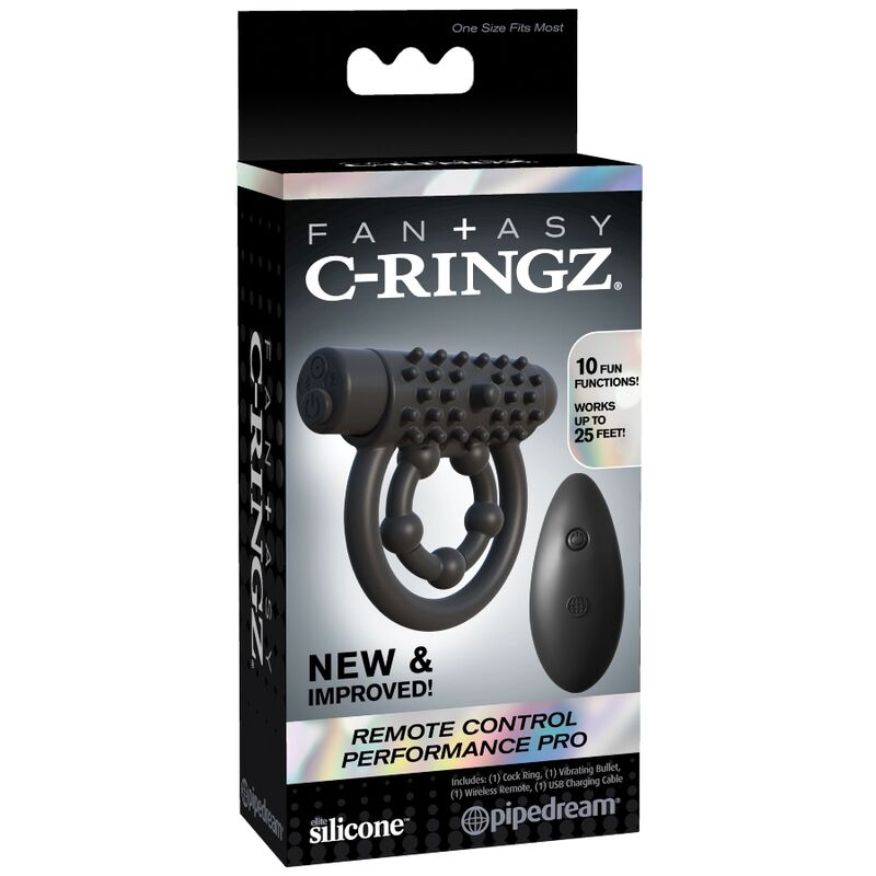 FANTASY C-RINGZ - PRESTATIE MET AFSTANDSBEDIENING