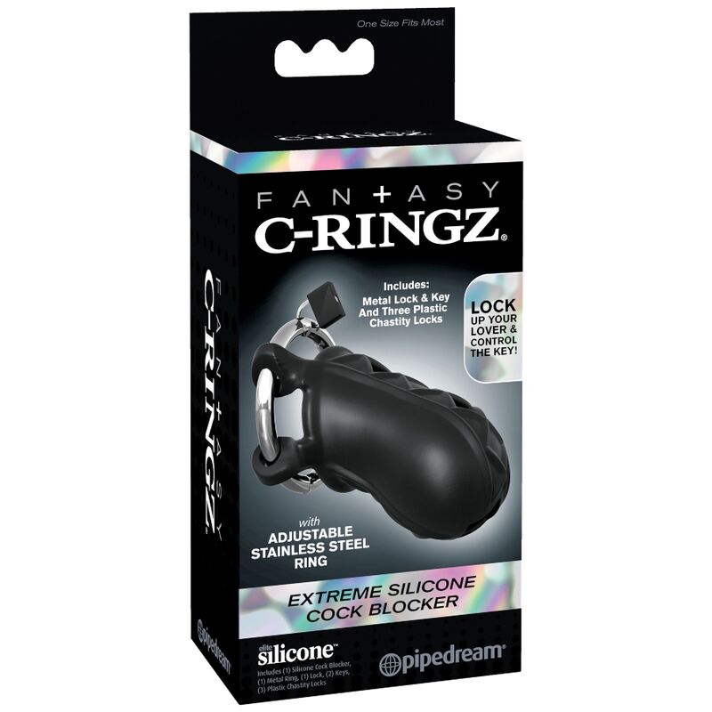 FANTASY C-RINGZ - SENSUAL TOUCH LIEFDESRING