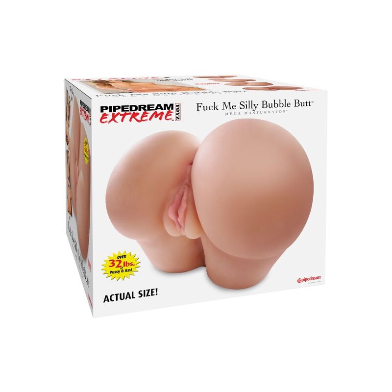 EXTREME TOYZ - PIPEDREAMS FUCK ME SILLY VAGINA EN REALISTISCHE KONT