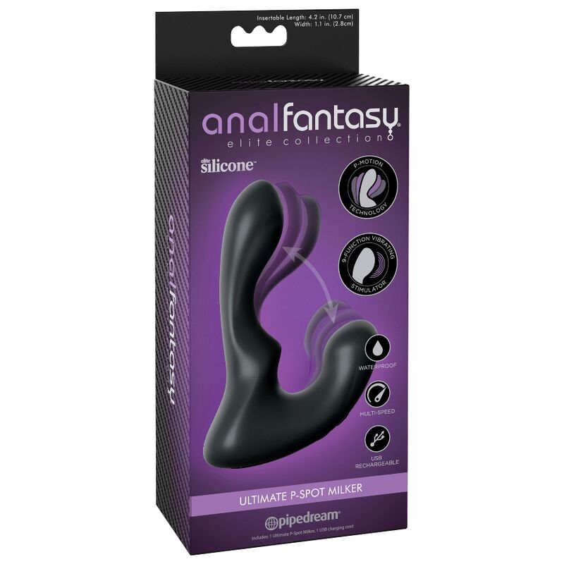 ANALE FANTASIE ELITE COLLECTIE - ULTIEME P-PLEK MELKER