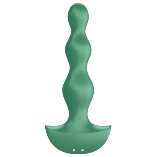 SATISFYER - LOLLI PLUG 2 PLUG VIBRATOR GROEN