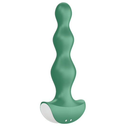 SATISFYER - LOLLI PLUG 2 PLUG VIBRATOR GROEN