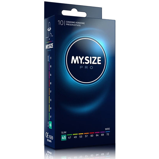 MY SIZE - PRO CONDOMS 45 MM 10 STUKS