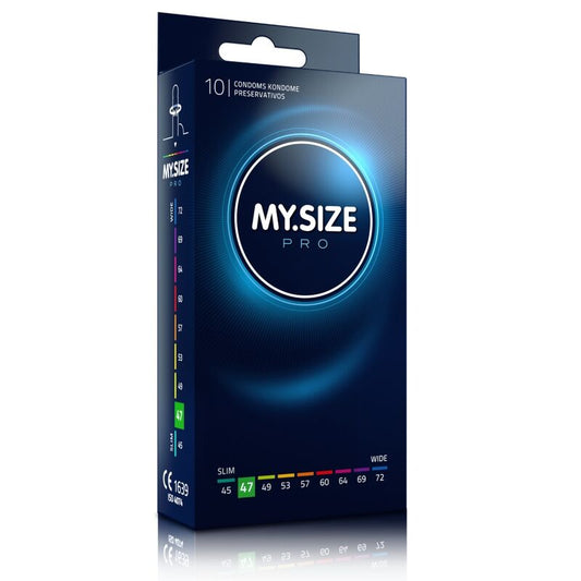 MY SIZE - PRO CONDOMS 47 MM 10 STUKS