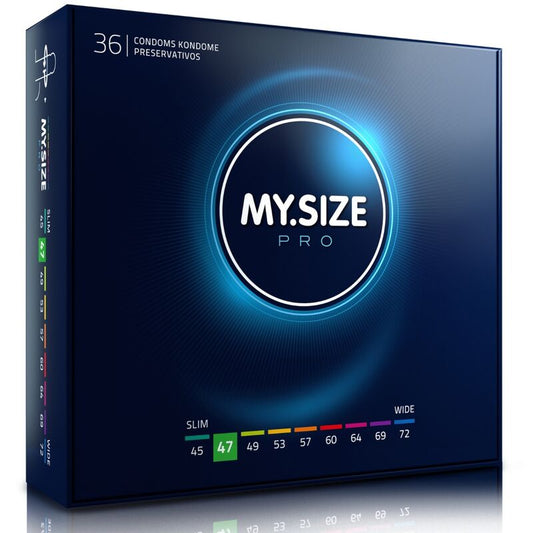 MY SIZE - PRO CONDOMS 47 MM 36 STUKS