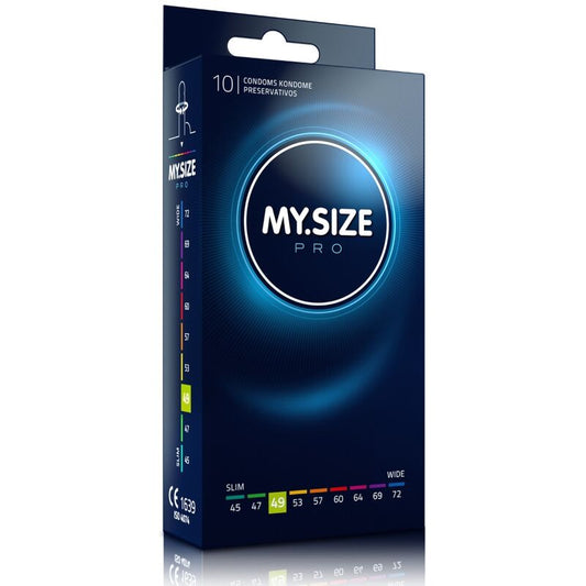 MY SIZE - PRO CONDOMS 49 MM 10 STUKS