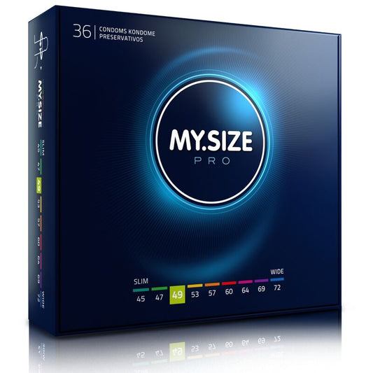 MY SIZE - PRO CONDOMS 49 MM 36 STUKS