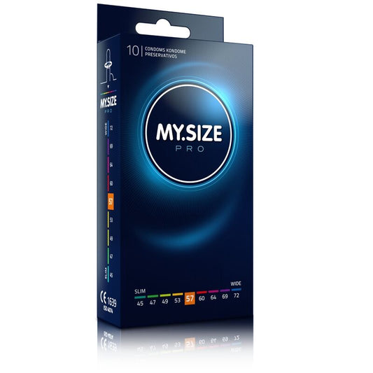 MY SIZE - PRO CONDOMS 57 MM 10 STUKS