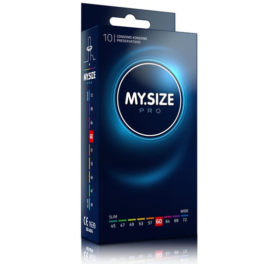 MY SIZE - PRO CONDOMS 60 MM 10 STUKS