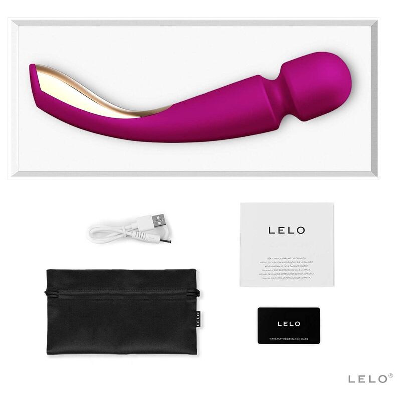 LELO - SMART WAND MEDIUM 2 PAARSE MASSAGER