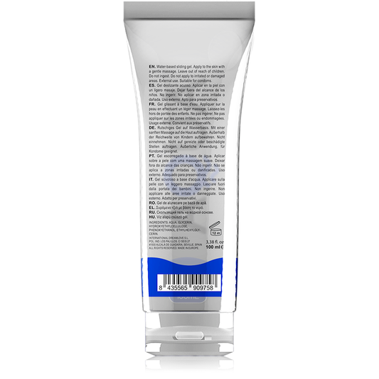 AQUA QUALITY - GLIJMIDDEL OP WATERBASIS 100 ML