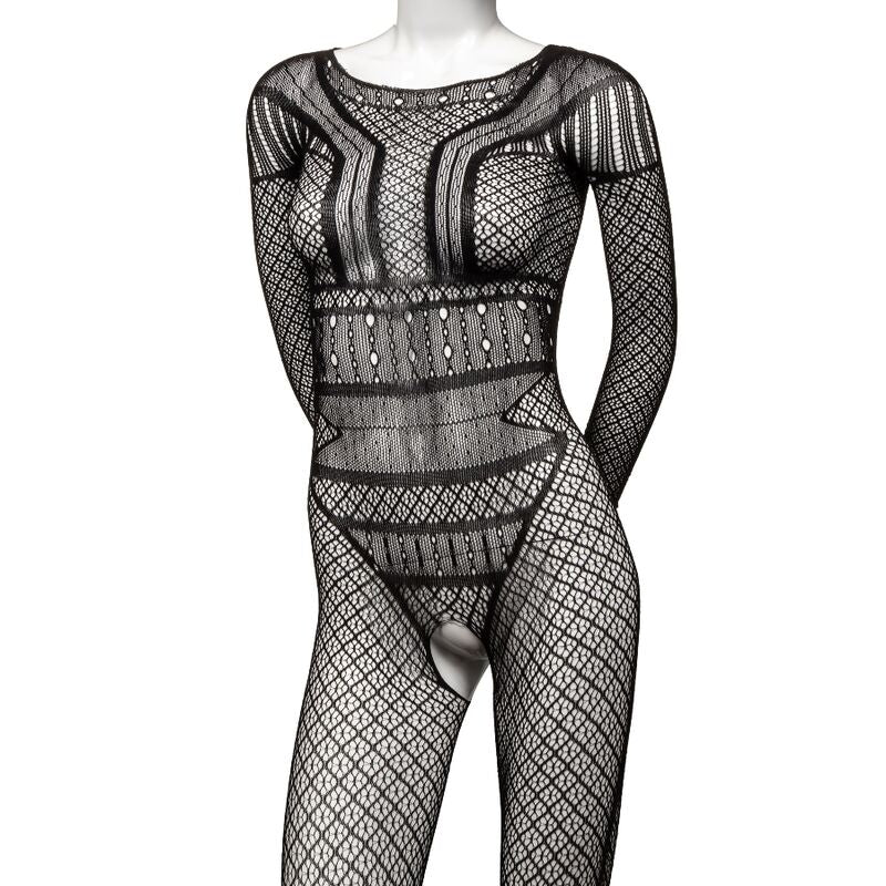 CALEXOTICS - KANTEN BODYSUIT EEN MAAT