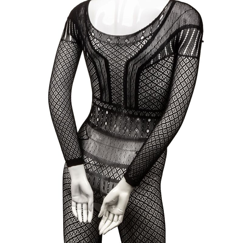 CALEXOTICS - KANTEN BODYSUIT EEN MAAT