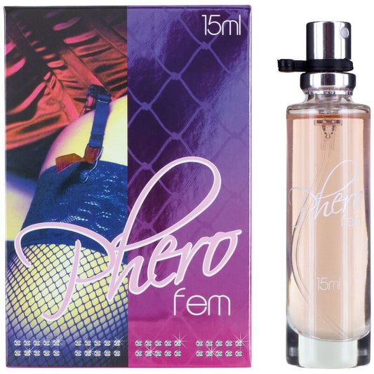 COBECO - PHEROFEM EAU DE PARFUM DAMES 15ML