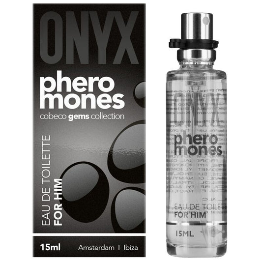 COBECO - ONYX PHEROMONES EAU DE TOILETTE VOOR HEM 15 ML