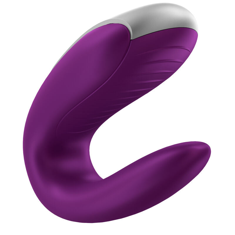 SATISFYER - DOUBLE FUN PARTNER VIBRATOR PAARS
