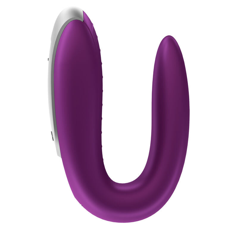 SATISFYER - DOUBLE FUN PARTNER VIBRATOR PAARS