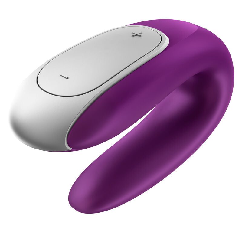 SATISFYER - DOUBLE FUN PARTNER VIBRATOR PAARS