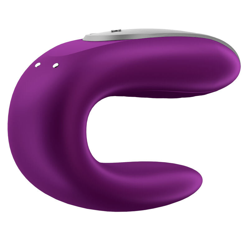 SATISFYER - DOUBLE FUN PARTNER VIBRATOR PAARS
