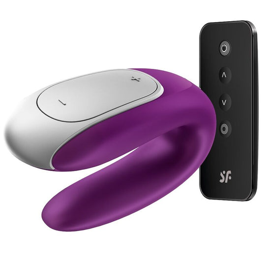 SATISFYER - DOUBLE FUN PARTNER VIBRATOR PAARS