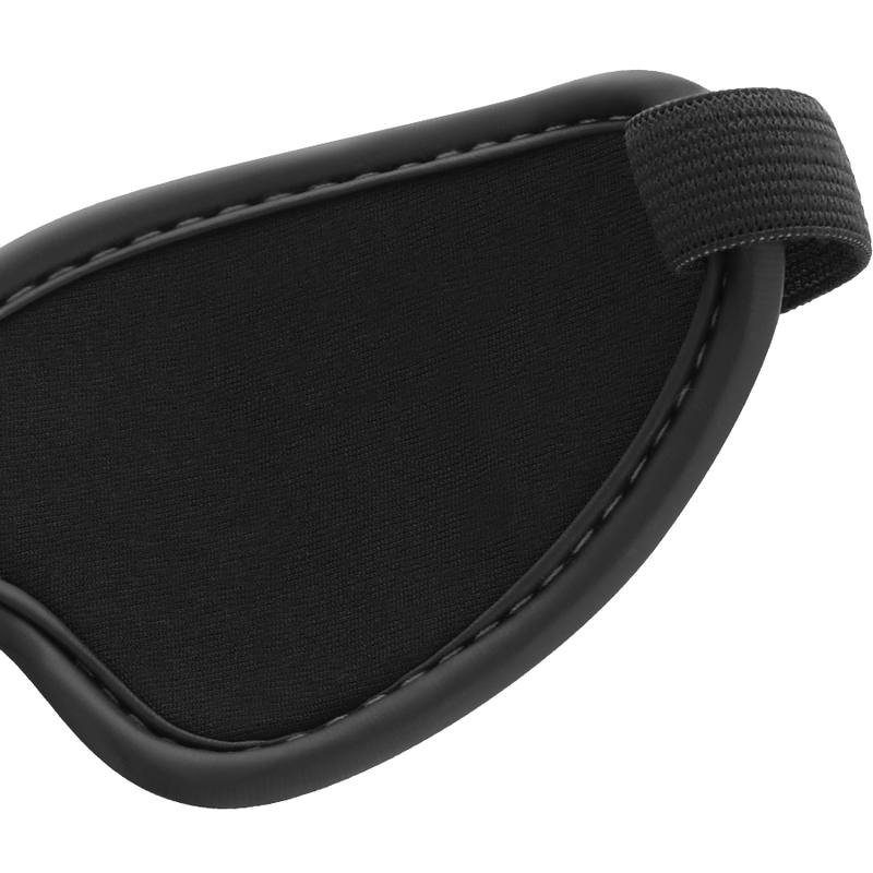 BEGME - ZWARTE EDITIE PREMIUM BLINDDOEK MET NEOPREEN VOERING