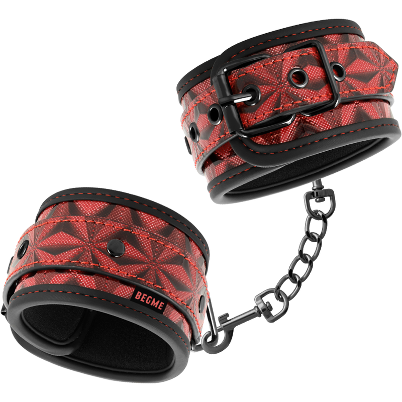 BEGME - RED EDITION PREMIUM HANDBOEIEN MET NEOPREEN VOERING