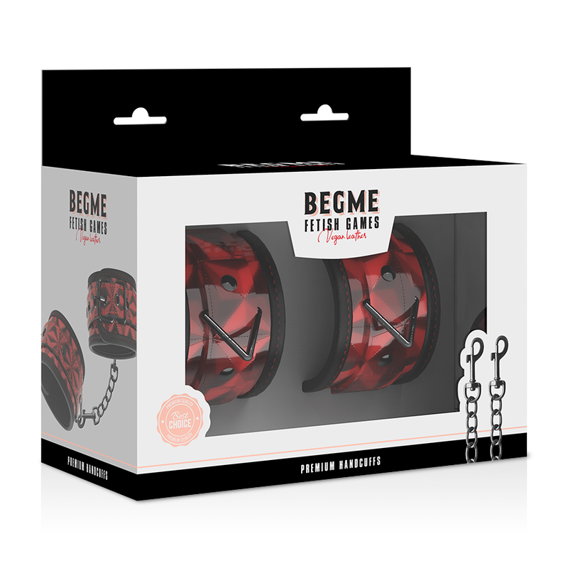 BEGME - RED EDITION PREMIUM HANDBOEIEN MET NEOPREEN VOERING
