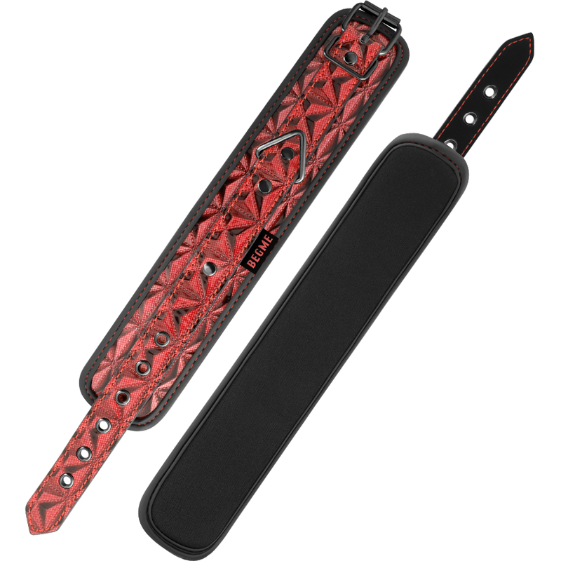 BEGME - RED EDITION PREMIUM HANDBOEIEN MET NEOPREEN VOERING